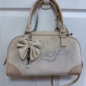 NWT Juicy Couture Never A Dull Moment Hobo/Coho in Sandstone